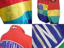 画像をギャラリービューアに読み込む, JEFF HAMILTON ジェフハミルトン レーシング ジャケット サイズXL マルチカラー DUPONT デュポン 刺繍 ヴィンテージ 良品 中古 4c069243