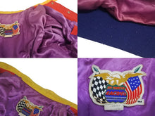 画像をギャラリービューアに読み込む, JEFF HAMILTON ジェフハミルトン レーシング ジャケット サイズXL マルチカラー DUPONT デュポン 刺繍 ヴィンテージ 良品 中古 4c069243