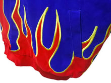 画像をギャラリービューアに読み込む, JEFF HAMILTON ジェフハミルトン レーシング ジャケット サイズL ファイヤーパターン NASCAR 刺繍 ヴィンテージ 美品 中古 4c069244