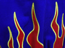 画像をギャラリービューアに読み込む, JEFF HAMILTON ジェフハミルトン レーシング ジャケット サイズL ファイヤーパターン NASCAR 刺繍 ヴィンテージ 美品 中古 4c069244