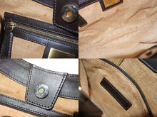 画像をギャラリービューアに読み込む, 極美品 FENDI フェンディ ホーボー ワンショルダーバッグ 8BR234 ズッカ柄 キャンバス レザー ブラウン ゴールド金具 中古 4b006925