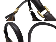 画像をギャラリービューアに読み込む, 極美品 FENDI フェンディ ホーボー ワンショルダーバッグ 8BR234 ズッカ柄 キャンバス レザー ブラウン ゴールド金具 中古 4b006925