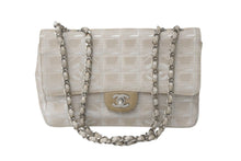 画像をギャラリービューアに読み込む, CHANEL シャネル ショルダーバッグ A15285 チェーンショルダー 6番台 ニュートラベルライン ココマーク ベージュ 美品 中古 4c069251