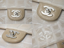 画像をギャラリービューアに読み込む, CHANEL シャネル ショルダーバッグ A15285 チェーンショルダー 6番台 ニュートラベルライン ココマーク ベージュ 美品 中古 4c069251