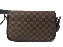 Load image into Gallery viewer, Louis Vuitton ルイヴィトン ソミュール ショルダーバッグ ブラウン ダミエ エベヌ09 中古 SL0073美品 4C069254