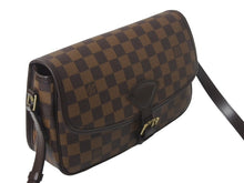 Load image into Gallery viewer, Louis Vuitton ルイヴィトン ソミュール ショルダーバッグ ブラウン ダミエ エベヌ09 中古 SL0073美品 4C069254