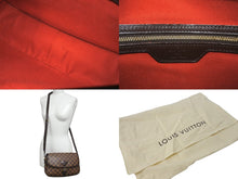 Load image into Gallery viewer, Louis Vuitton ルイヴィトン ソミュール ショルダーバッグ ブラウン ダミエ エベヌ09 中古 SL0073美品 4C069254