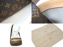 Load image into Gallery viewer, 極美品 LOUIS VUITTON ルイヴィトン ショルダーバッグ リポーターPM M45254 SP2037 モノグラム ブラウン 中古 4c069273