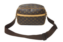 Load image into Gallery viewer, 極美品 LOUIS VUITTON ルイヴィトン ショルダーバッグ リポーターPM M45254 SP2037 モノグラム ブラウン 中古 4c069273