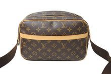 Load image into Gallery viewer, 極美品 LOUIS VUITTON ルイヴィトン ショルダーバッグ リポーターPM M45254 SP2037 モノグラム ブラウン 中古 4c069273