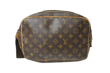 Load image into Gallery viewer, 極美品 LOUIS VUITTON ルイヴィトン ショルダーバッグ リポーターPM M45254 SP2037 モノグラム ブラウン 中古 4c069273