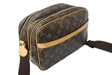 Load image into Gallery viewer, 極美品 LOUIS VUITTON ルイヴィトン ショルダーバッグ リポーターPM M45254 SP2037 モノグラム ブラウン 中古 4c069273