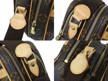 Load image into Gallery viewer, 極美品 LOUIS VUITTON ルイヴィトン ショルダーバッグ リポーターPM M45254 SP2037 モノグラム ブラウン 中古 4c069273