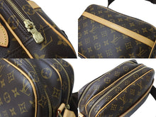 Load image into Gallery viewer, 極美品 LOUIS VUITTON ルイヴィトン ショルダーバッグ リポーターPM M45254 SP2037 モノグラム ブラウン 中古 4c069273