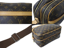 Load image into Gallery viewer, 極美品 LOUIS VUITTON ルイヴィトン ショルダーバッグ リポーターPM M45254 SP2037 モノグラム ブラウン 中古 4c069273