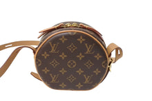 画像をギャラリービューアに読み込む, LOUIS VUITTON ルイヴィトン モノグラム ボワット シャポー スープルPM ショルダーバッグ M45578 ブラウン 美品 中古 4c069276