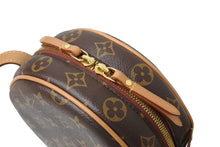 画像をギャラリービューアに読み込む, LOUIS VUITTON ルイヴィトン モノグラム ボワット シャポー スープルPM ショルダーバッグ M45578 ブラウン 美品 中古 4c069276
