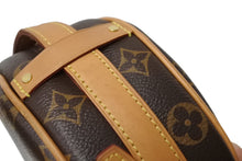 画像をギャラリービューアに読み込む, LOUIS VUITTON ルイヴィトン モノグラム ボワット シャポー スープルPM ショルダーバッグ M45578 ブラウン 美品 中古 4c069276