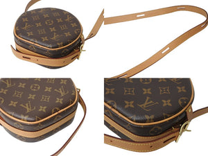 LOUIS VUITTON ルイヴィトン モノグラム ボワット シャポー スープルPM ショルダーバッグ M45578 ブラウン 美品 中古 4c069276