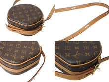 画像をギャラリービューアに読み込む, LOUIS VUITTON ルイヴィトン モノグラム ボワット シャポー スープルPM ショルダーバッグ M45578 ブラウン 美品 中古 4c069276