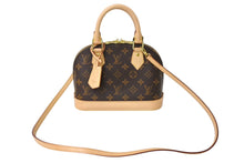 Load image into Gallery viewer, 極美品 LOUIS VUITTON ルイヴィトン アルマBB ハンドバッグ M53152 ショルダー 2WAY モノグラムキャンバス PVC レザー 中古 4c069277