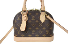 画像をギャラリービューアに読み込む, 極美品 LOUIS VUITTON ルイヴィトン アルマBB ハンドバッグ M53152 ショルダー 2WAY モノグラムキャンバス PVC レザー 中古 4c069277
