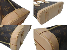 画像をギャラリービューアに読み込む, 極美品 LOUIS VUITTON ルイヴィトン アルマBB ハンドバッグ M53152 ショルダー 2WAY モノグラムキャンバス PVC レザー 中古 4c069277
