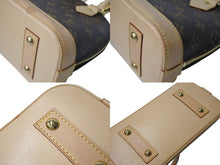 画像をギャラリービューアに読み込む, 極美品 LOUIS VUITTON ルイヴィトン アルマBB ハンドバッグ M53152 ショルダー 2WAY モノグラムキャンバス PVC レザー 中古 4c069277