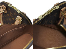 画像をギャラリービューアに読み込む, 極美品 LOUIS VUITTON ルイヴィトン アルマBB ハンドバッグ M53152 ショルダー 2WAY モノグラムキャンバス PVC レザー 中古 4c069277