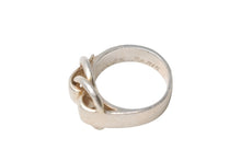 Load image into Gallery viewer, HERMES エルメス ドゥザノーリング 指輪 アクセサリー 小物 シルバー925 6.2g シルバー 美品 中古 4c069312