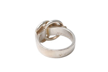Load image into Gallery viewer, HERMES エルメス ドゥザノーリング 指輪 アクセサリー 小物 シルバー925 6.2g シルバー 美品 中古 4c069312
