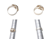 Load image into Gallery viewer, HERMES エルメス ドゥザノーリング 指輪 アクセサリー 小物 シルバー925 6.2g シルバー 美品 中古 4c069312