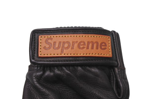 LOUIS VUITTON × Supreme ルイヴィトン × シュプリーム モノグラムレザーグローブ 手袋 MP1893 8サイズ 美品 中古 4c069314