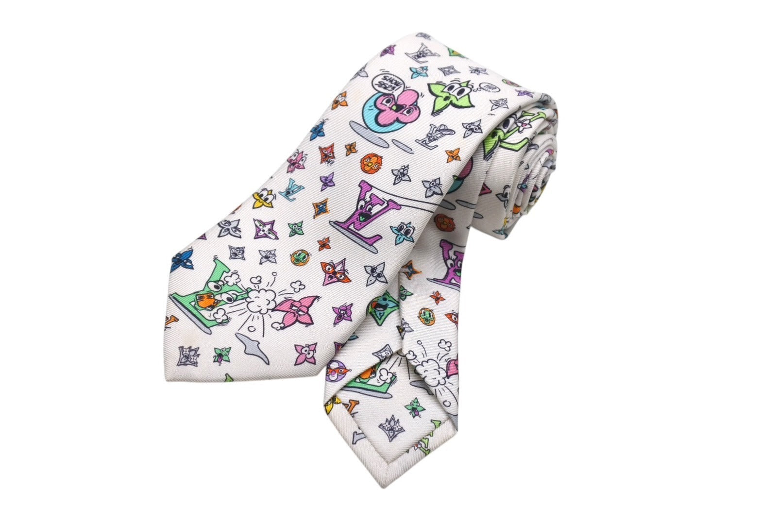 USED/中古]LOUIS VUITTON ルイ・ヴィトン ネクタイ クラヴァット