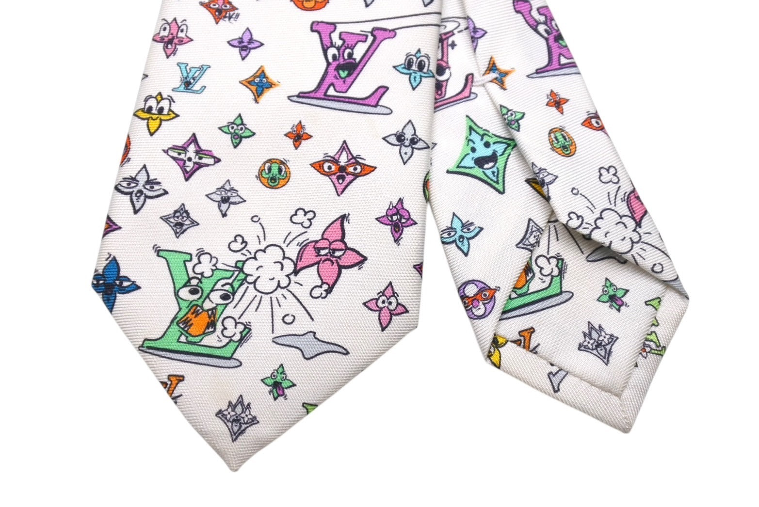 USED/中古]LOUIS VUITTON ルイ・ヴィトン ネクタイ クラヴァット