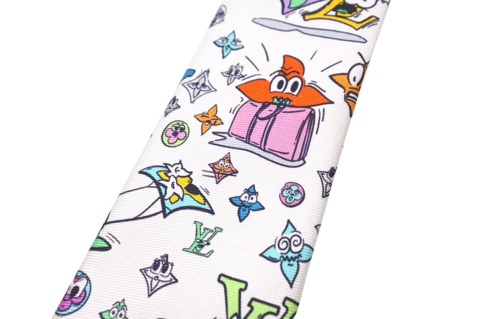 USED/中古]LOUIS VUITTON ルイ・ヴィトン ネクタイ クラヴァット