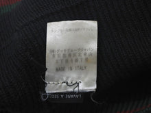 画像をギャラリービューアに読み込む, GUCCI ニットキャップ 帽子 シェリーライン 206085 4G869 イタリア製 ウール シルク ブラック グリーン レッド サイズL 美品 中古 4c069317