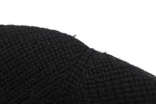 画像をギャラリービューアに読み込む, 極美品 GUCCI グッチ ニット帽 ビーニー サイズL シェリーライン ウール シルク カシミヤ ブラック 131706 中古 4c069318