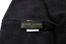画像をギャラリービューアに読み込む, LOUIS VUITTON ルイヴィトン ダミエボネプティ ニット帽子 402330 イタリア製 ウール ブラウン ブラック 美品 中古 4c069345