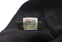 画像をギャラリービューアに読み込む, LOUIS VUITTON ルイヴィトン ダミエボネプティ ニット帽子 402330 イタリア製 ウール ブラウン ブラック 美品 中古 4c069345