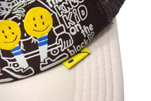 Load image into Gallery viewer, 新品同様 KAPITAL キャピタル トラックキャップ 帽子 KR2304XH29 ポリエステル ブラウン イエロー ホワイト ブルー 中古 4c069354