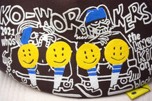 Load image into Gallery viewer, 新品同様 KAPITAL キャピタル トラックキャップ 帽子 KR2304XH29 ポリエステル ブラウン イエロー ホワイト ブルー 中古 4c069354