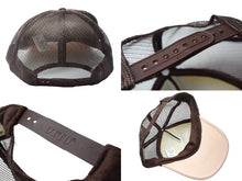 Load image into Gallery viewer, 新品同様 KAPITAL キャピタル トラックキャップ 帽子 KR2304XH29 ポリエステル ブラウン イエロー ホワイト ブルー 中古 4c069354