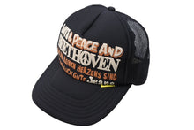 Load image into Gallery viewer, 新品同様 KAPITAL キャピタル トラックキャップ 帽子 KR2304XH29 ポリエステル ブラウン イエロー ホワイト ブルー 中古 4c069355