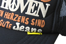 Load image into Gallery viewer, 新品同様 KAPITAL キャピタル トラックキャップ 帽子 KR2304XH29 ポリエステル ブラウン イエロー ホワイト ブルー 中古 4c069355