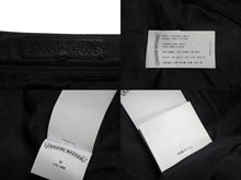 画像をギャラリービューアに読み込む, 新品未使用 Chrome hearts クロムハーツ レザーパンツ ブラック レザーパッチ シルバー925 サイズ30 中古 4c069356