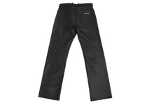 画像をギャラリービューアに読み込む, 新品未使用 Chrome hearts クロムハーツ レザーパンツ ブラック レザーパッチ シルバー925 サイズ30 中古 4c069356