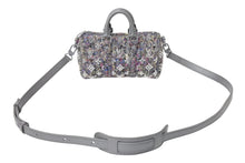 Load image into Gallery viewer, LOUIS VUITTON ルイヴィトン キーポルXS モノグラムフェルト ツイード リサイクル M80821 マルチ 2WAY 美品 中古 4c069364