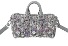 Load image into Gallery viewer, LOUIS VUITTON ルイヴィトン キーポルXS モノグラムフェルト ツイード リサイクル M80821 マルチ 2WAY 美品 中古 4c069364