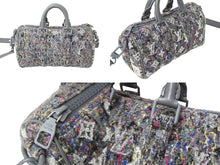 Load image into Gallery viewer, LOUIS VUITTON ルイヴィトン キーポルXS モノグラムフェルト ツイード リサイクル M80821 マルチ 2WAY 美品 中古 4c069364